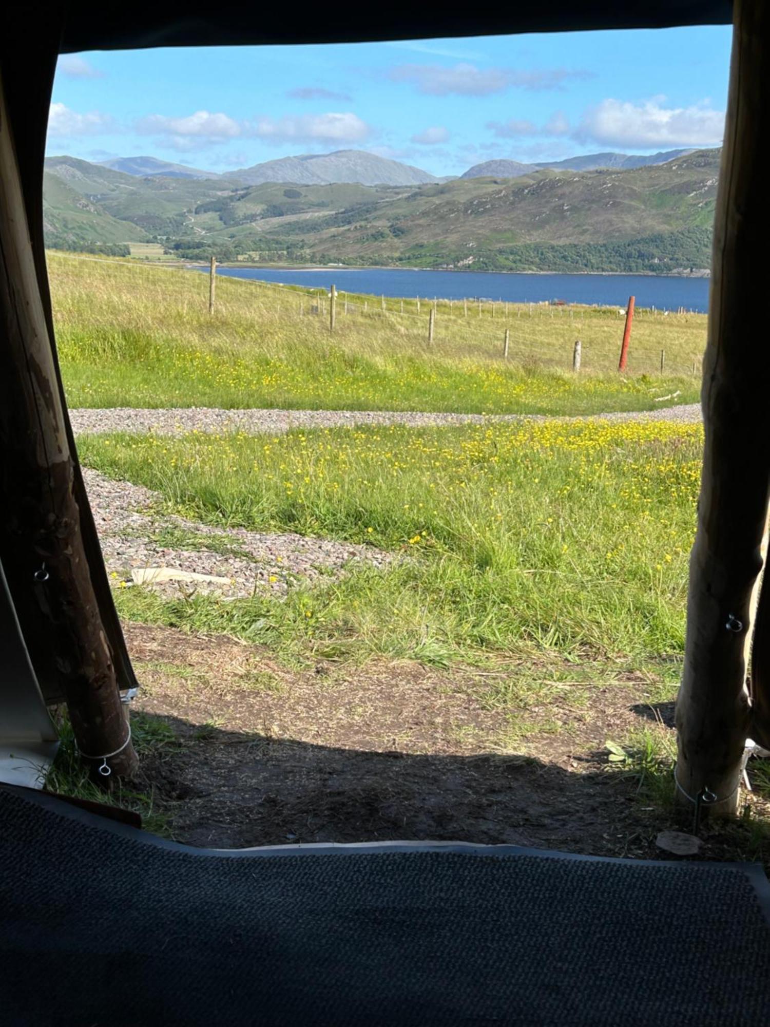Shandon Tipi Lochcarron Extérieur photo