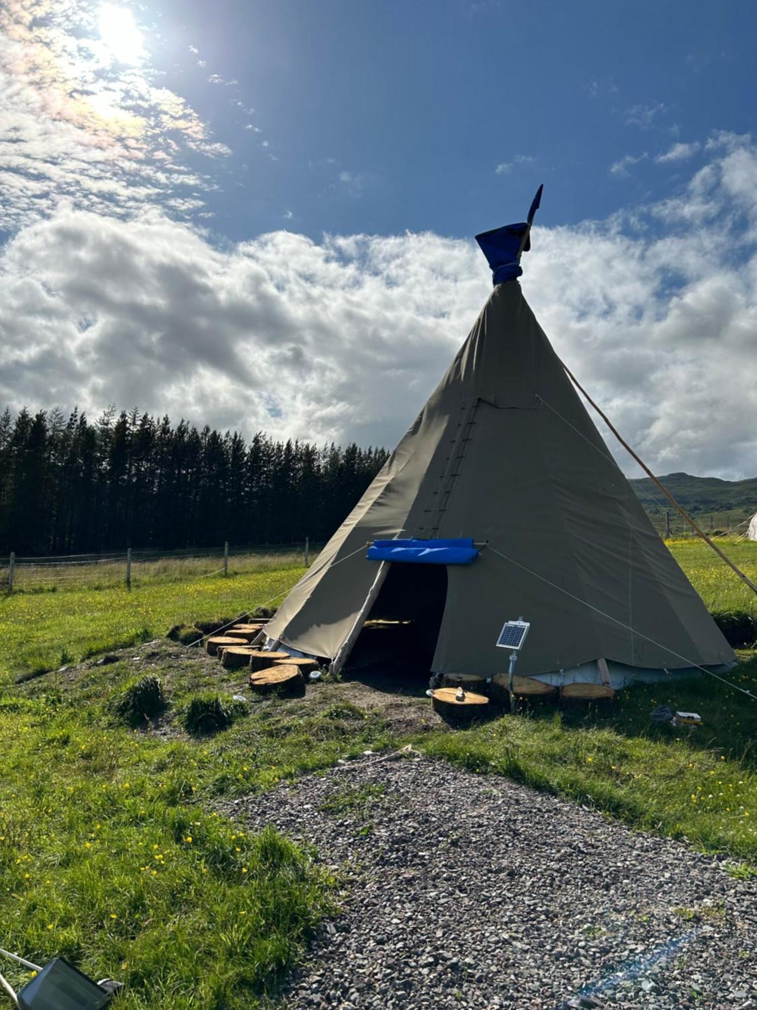 Shandon Tipi Lochcarron Extérieur photo